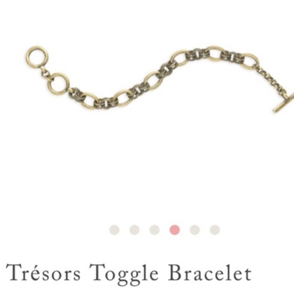Chloe + Isabel Toggle Bracelet